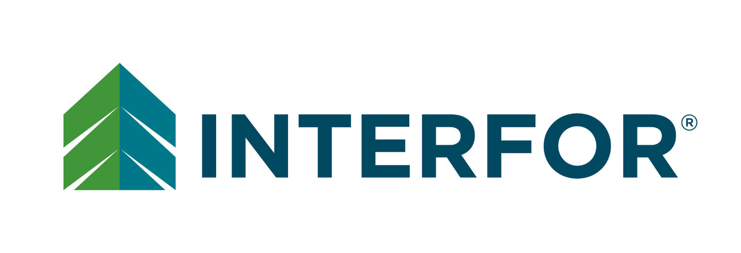 Interfor Logo Color Horizontal Interfor